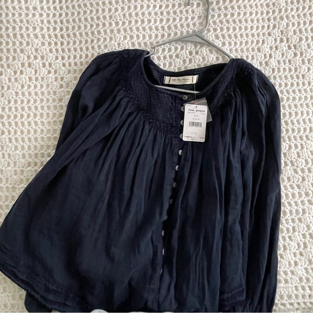 Free People New with Tags women’s Cool Meadow top medium